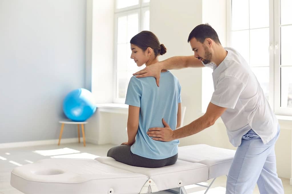 chiropractors help you with back pain