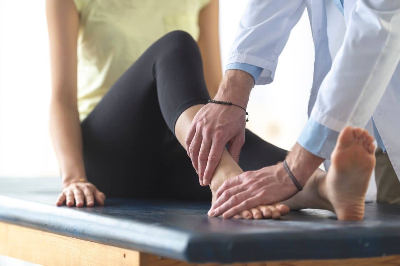 Why You Should See a Physiotherapist For Your Sprained Ankle